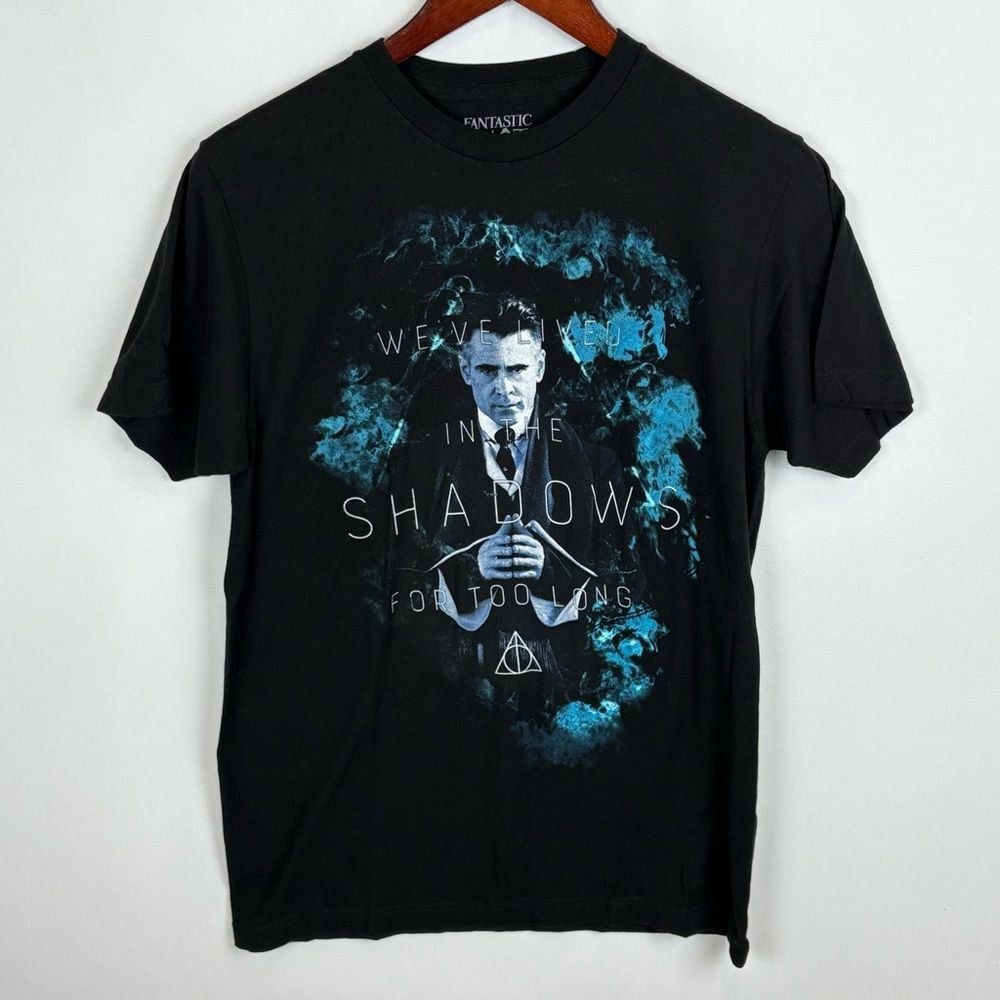 Warners Bros. Wizarding World Fantastic Beasts Deathly Hallows T-Shirt